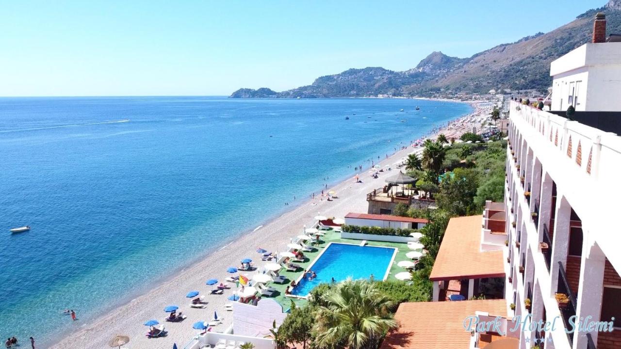 Park Hotel Silemi Letojanni Dış mekan fotoğraf