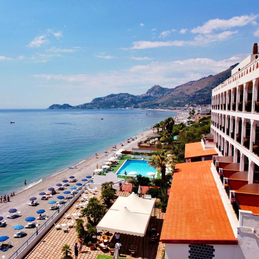 Park Hotel Silemi Letojanni Dış mekan fotoğraf